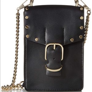 rebecca minkoff biker phone crossbody